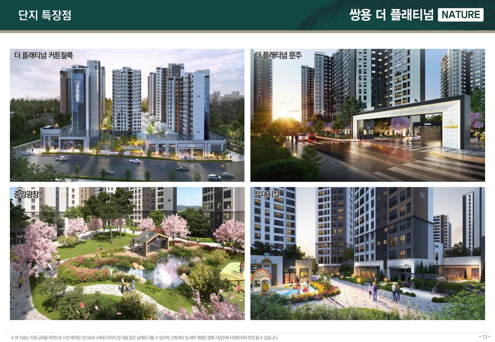 대전 쌍용 더 플래티넘 네이처 17