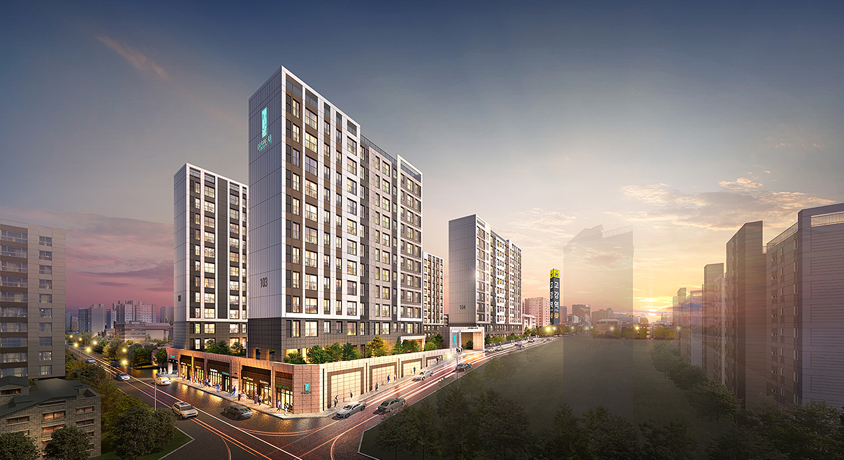 고강역 신원아침도시 사업개요