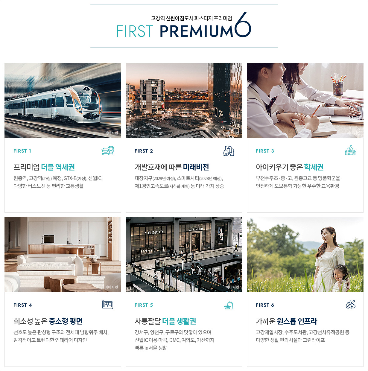 고강역 신원아침도시 프리미엄