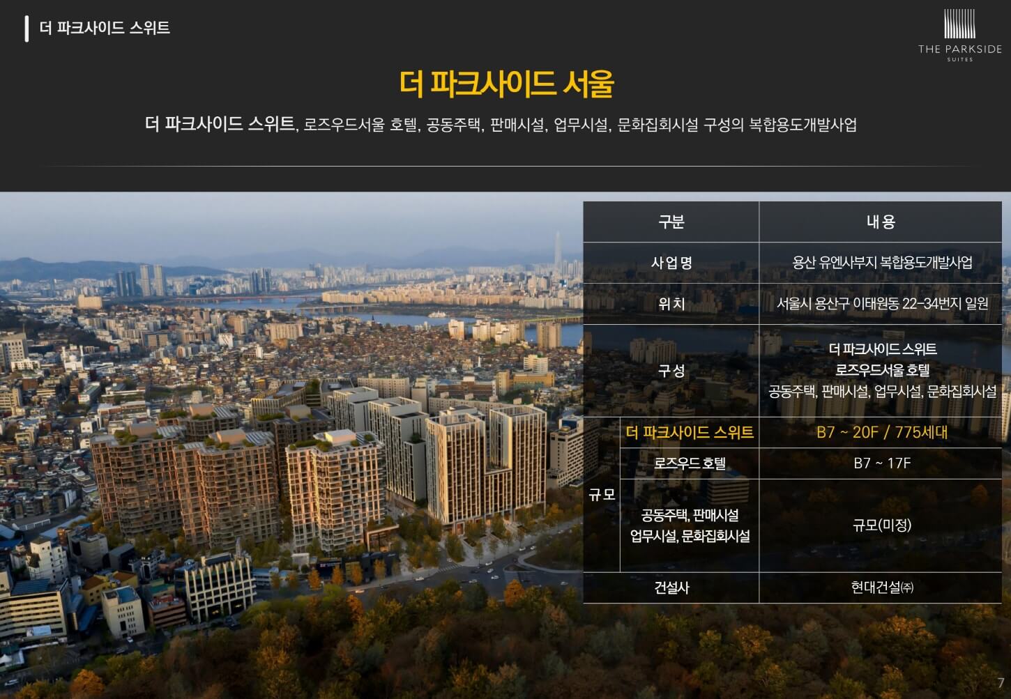 더파크사이드서울 1