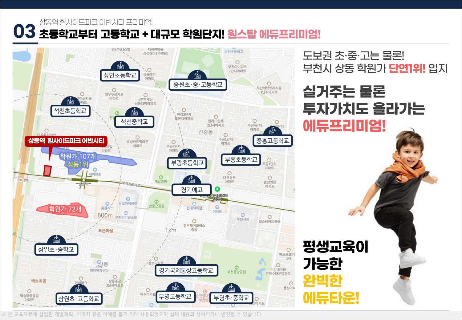 상동역 힐사이드 어반시티 입지환경10
