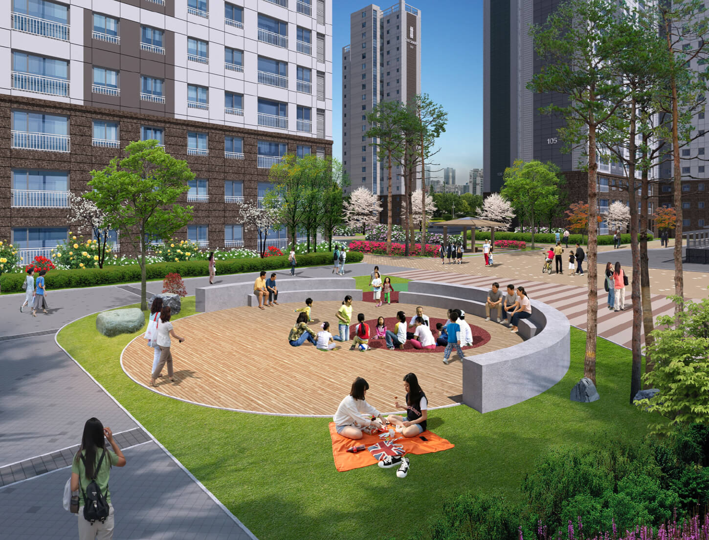 일산 더 센트럴 단지2