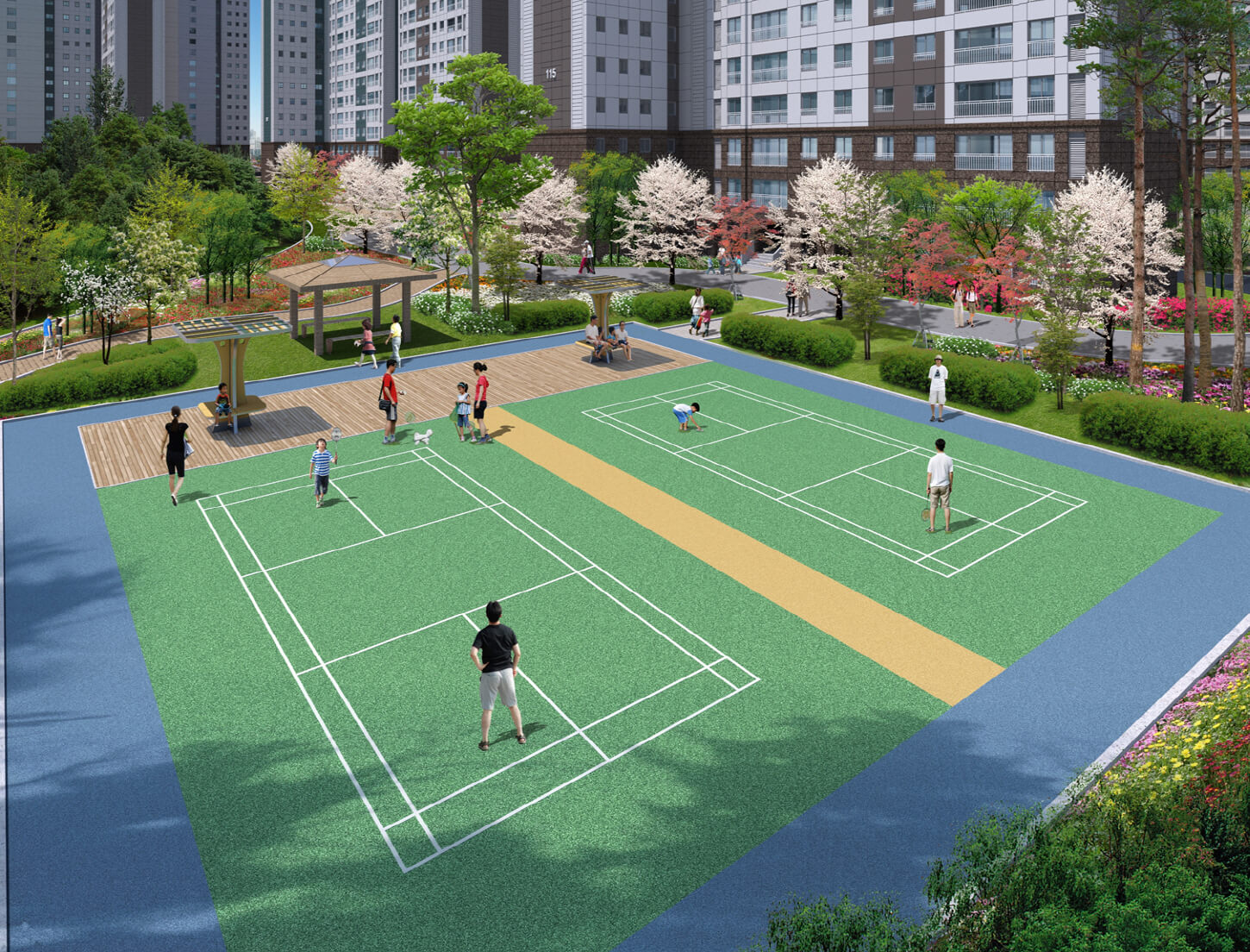 일산 더 센트럴 단지3