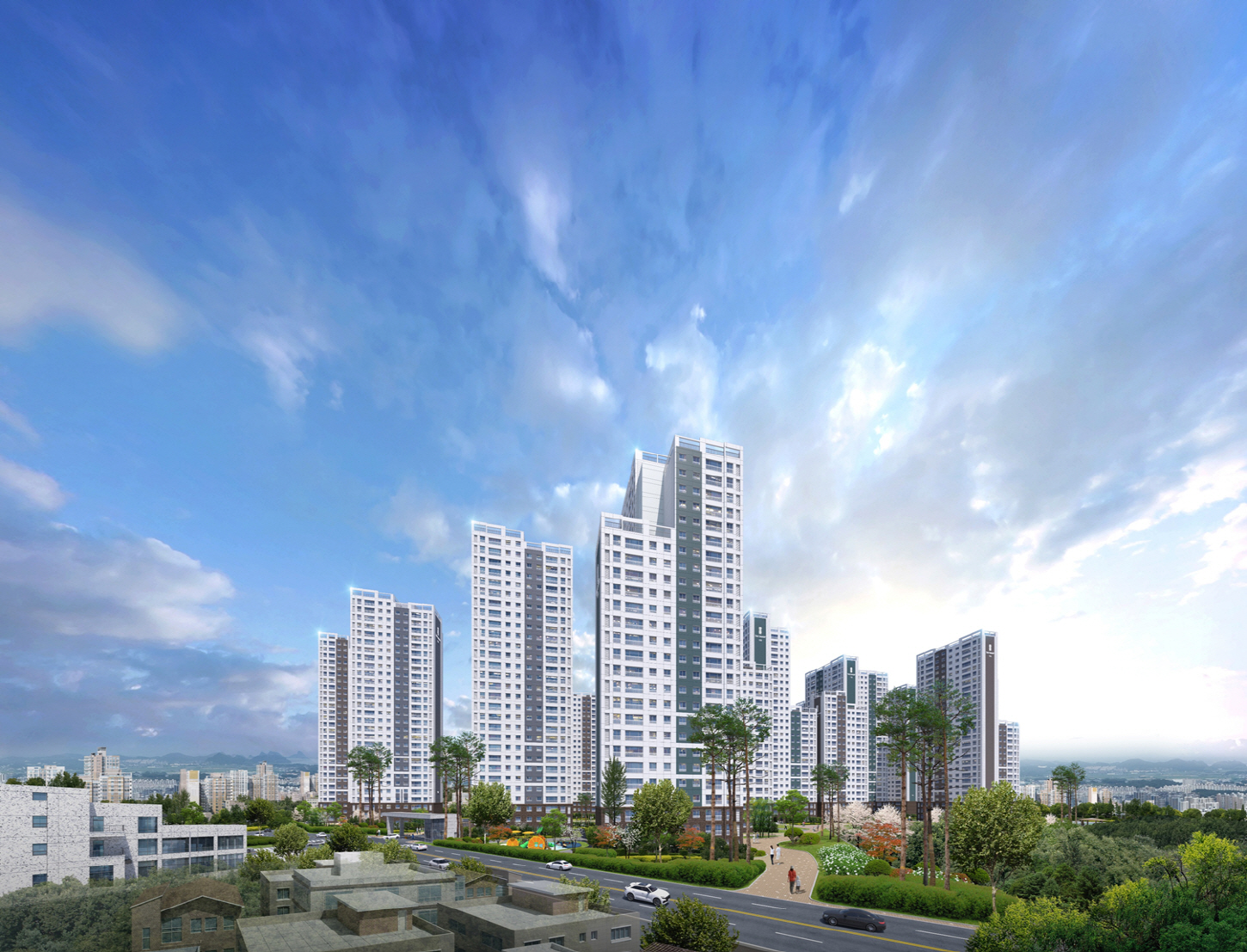 일산 더 센트럴 조감도2