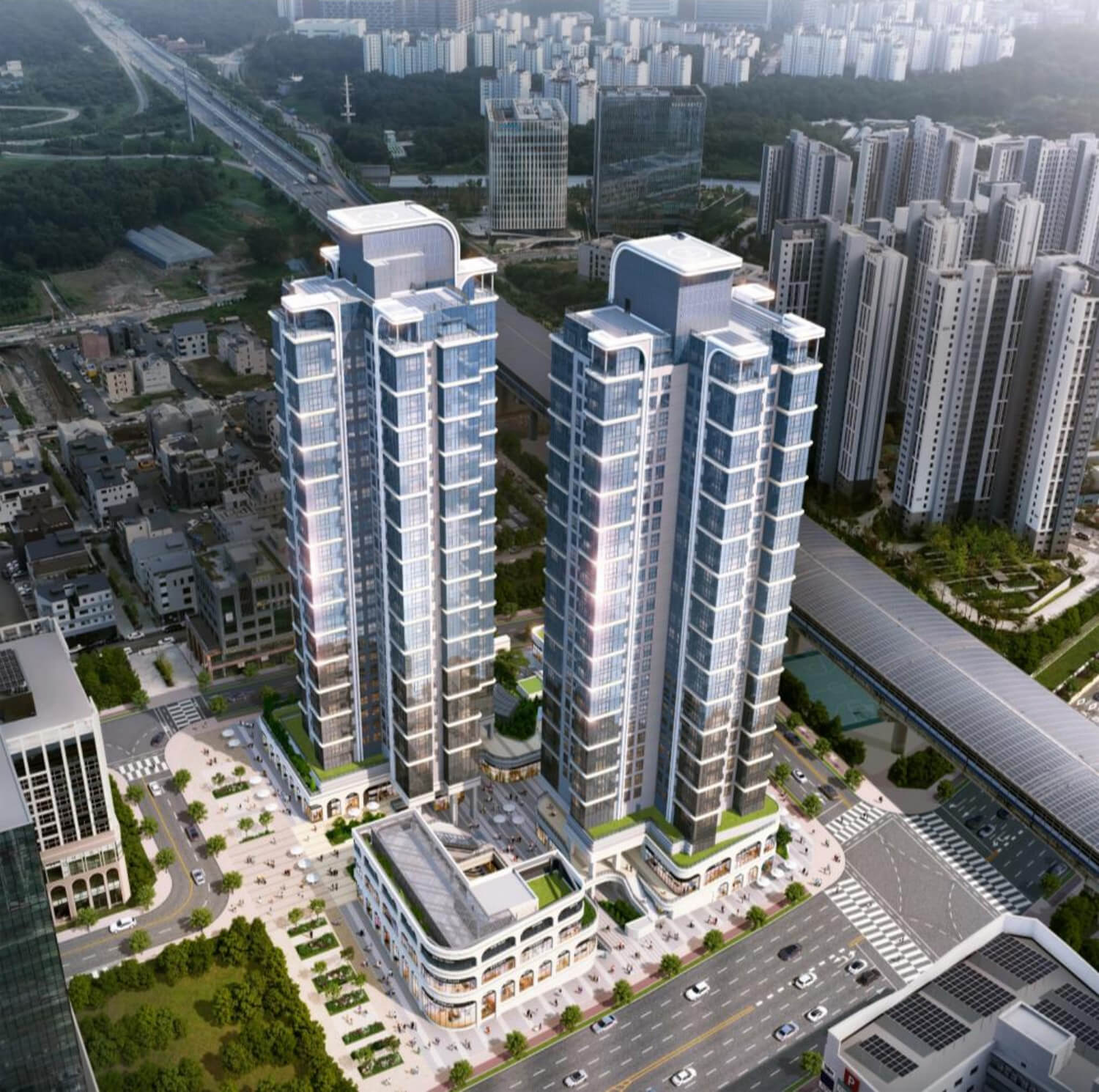 해링턴 스퀘어 과천 1