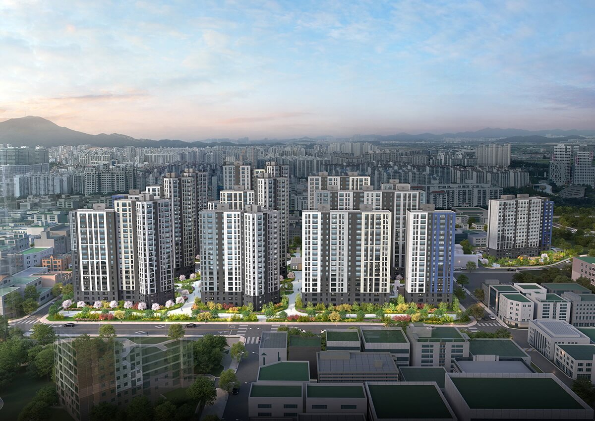 두산위브 수자인 부평 1