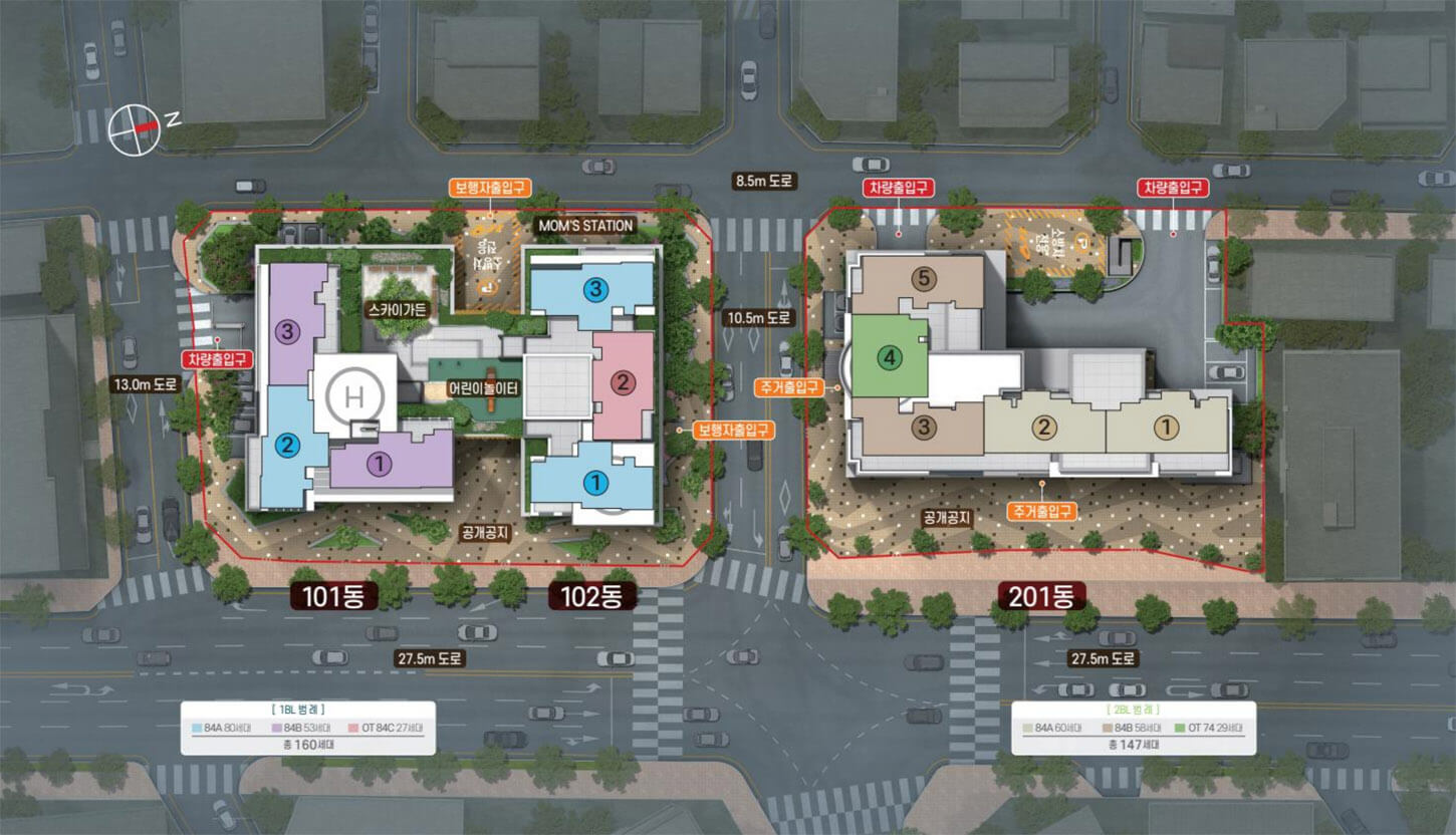 이안 문수로 모델하우스 11