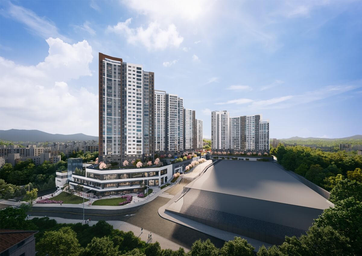 탑석 푸르지오 파크7 1