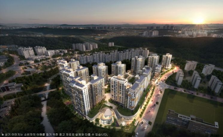 인천 검단신도시 엘리프 검단 포레듀, 분양가 상한제 적용으로 선착순 분양 중