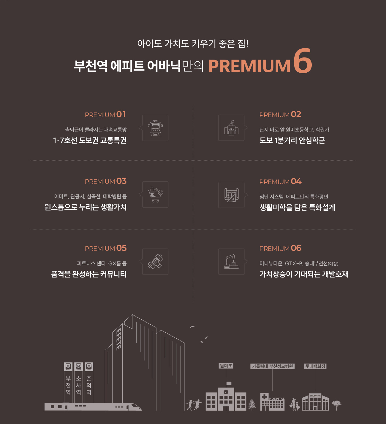 부천역 에피트 어바닉 6