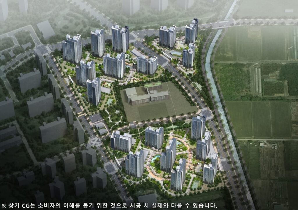 해링턴플래이스 풍무 줍줍