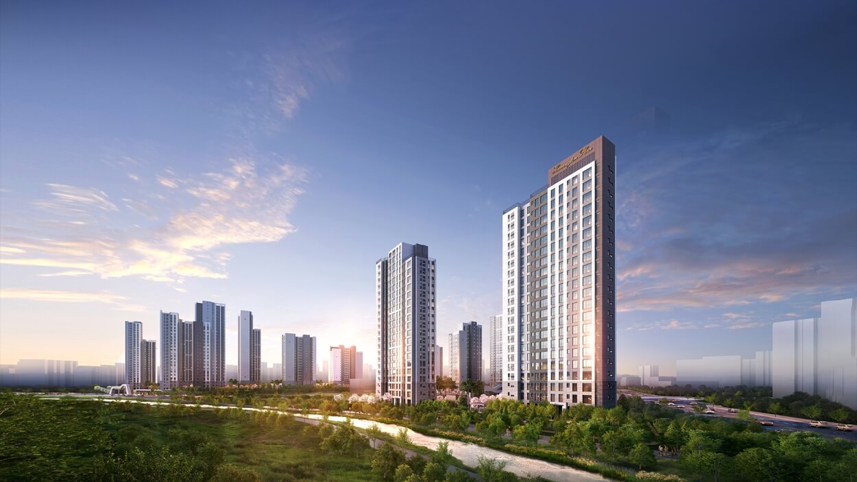 해링턴플레이스 풍무 미분양 잔여세대 줍줍 모델하우스 방문예약 안내