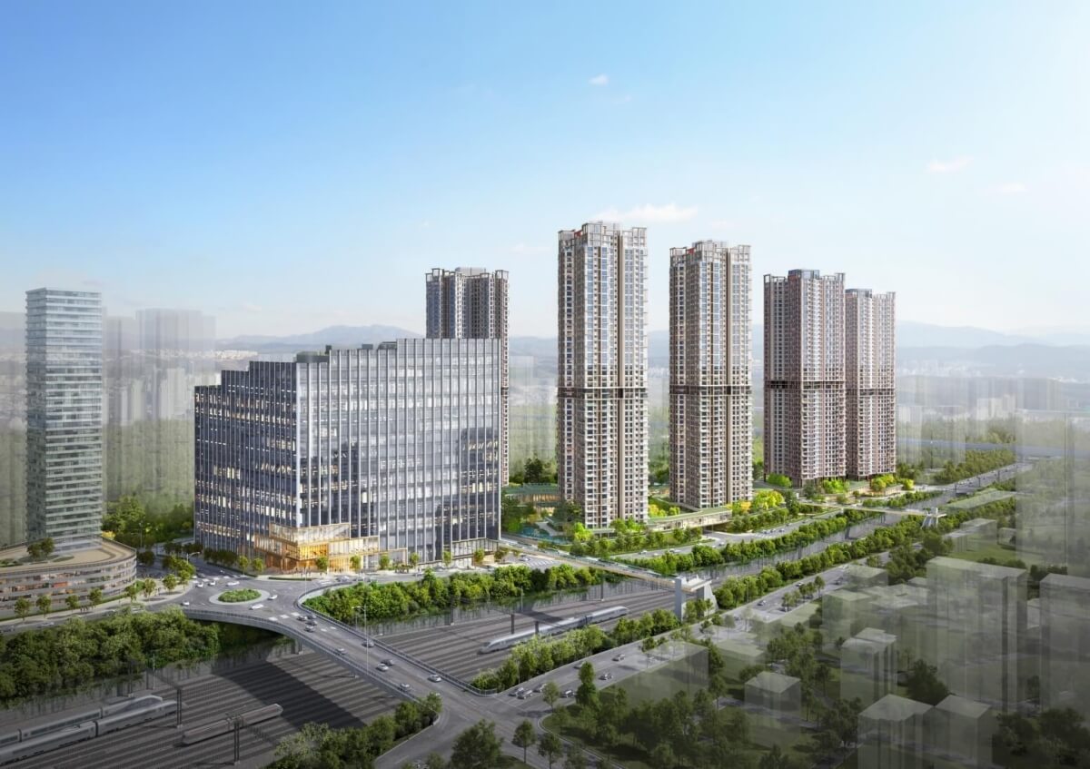 다주택 규제 속 새로운 주거 대안, ‘파크로쉬 서울원’ 4월 민간임대 공급