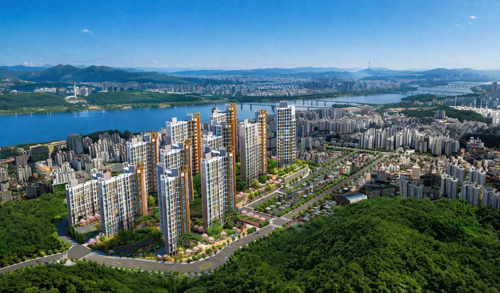 센트나인 등촌, 강서구 초역세권 주거단지… 교통·교육·생활 인프라 다양