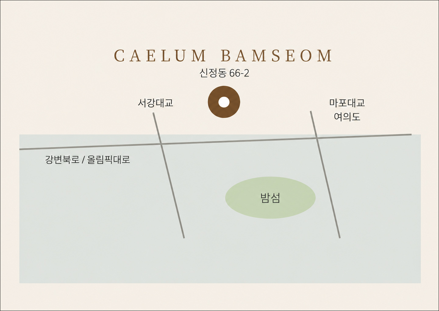 상지카일룸 밤섬 location