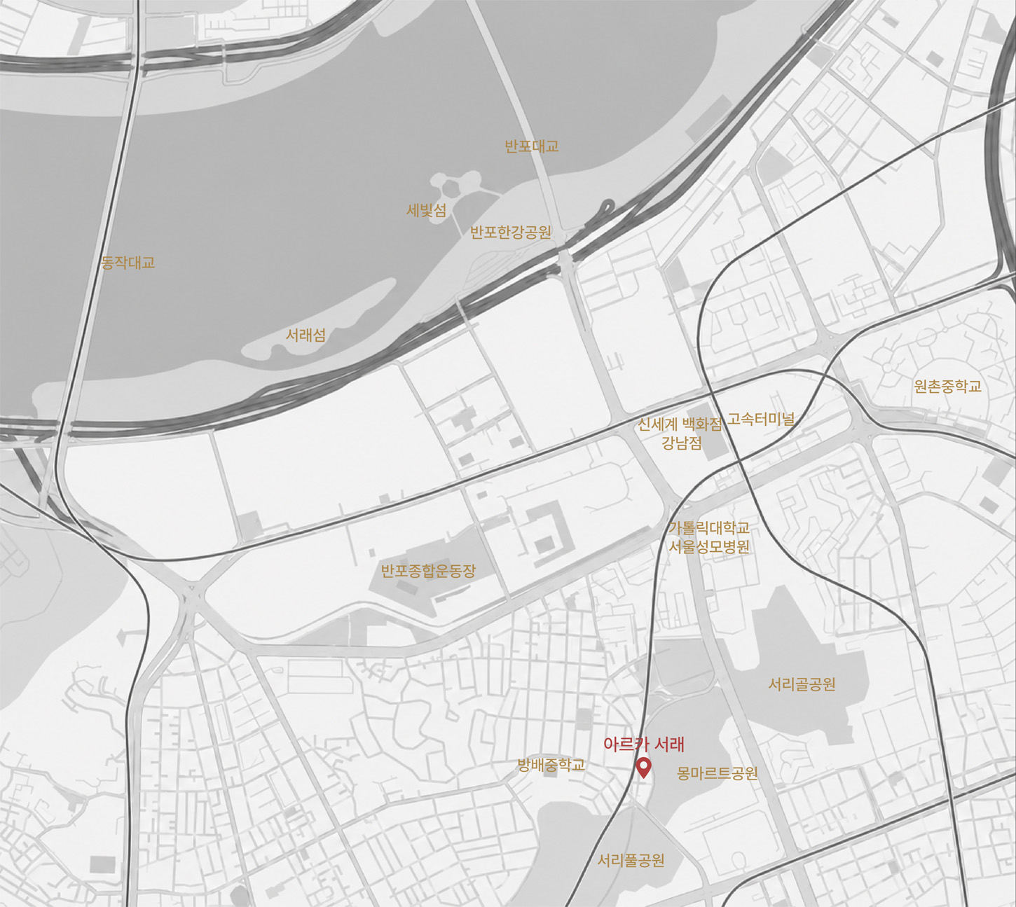 아르카 서래 location