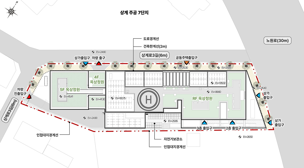 해링턴플레이스 노원 센트럴 complex