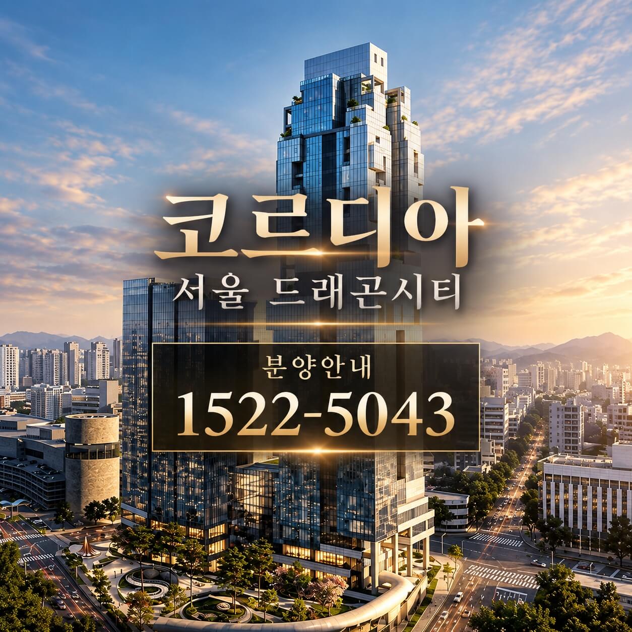 서울 용산의 하이엔드 주거 상품 ‘코르디아’, 88실 규모로 분양 예정
